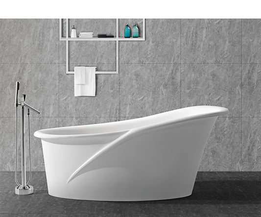 Aurelius Solid Surface Freestanding Tub