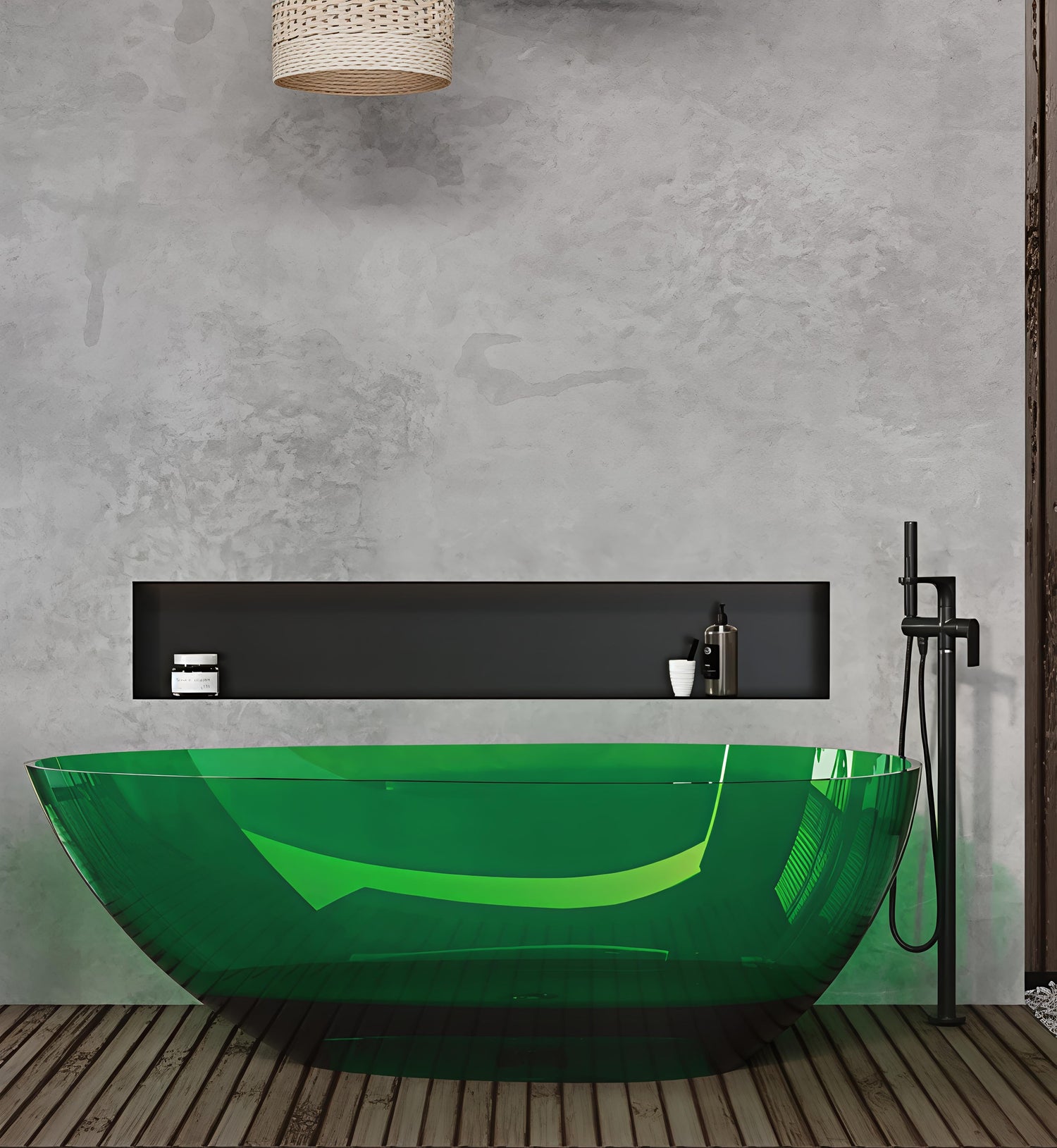 Tempered Glass / Resin Glass Composite