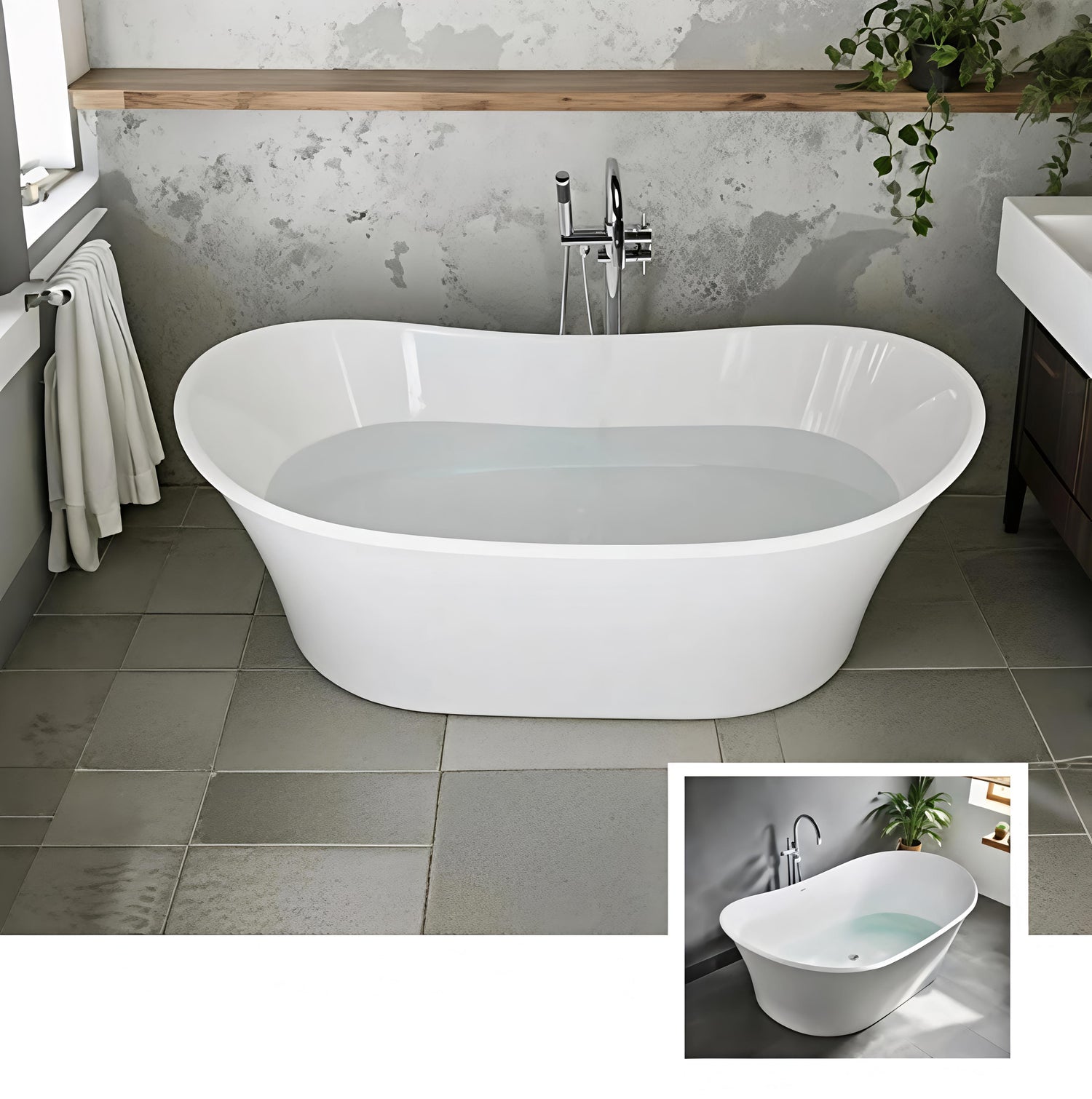 Signature Bathtub Collection