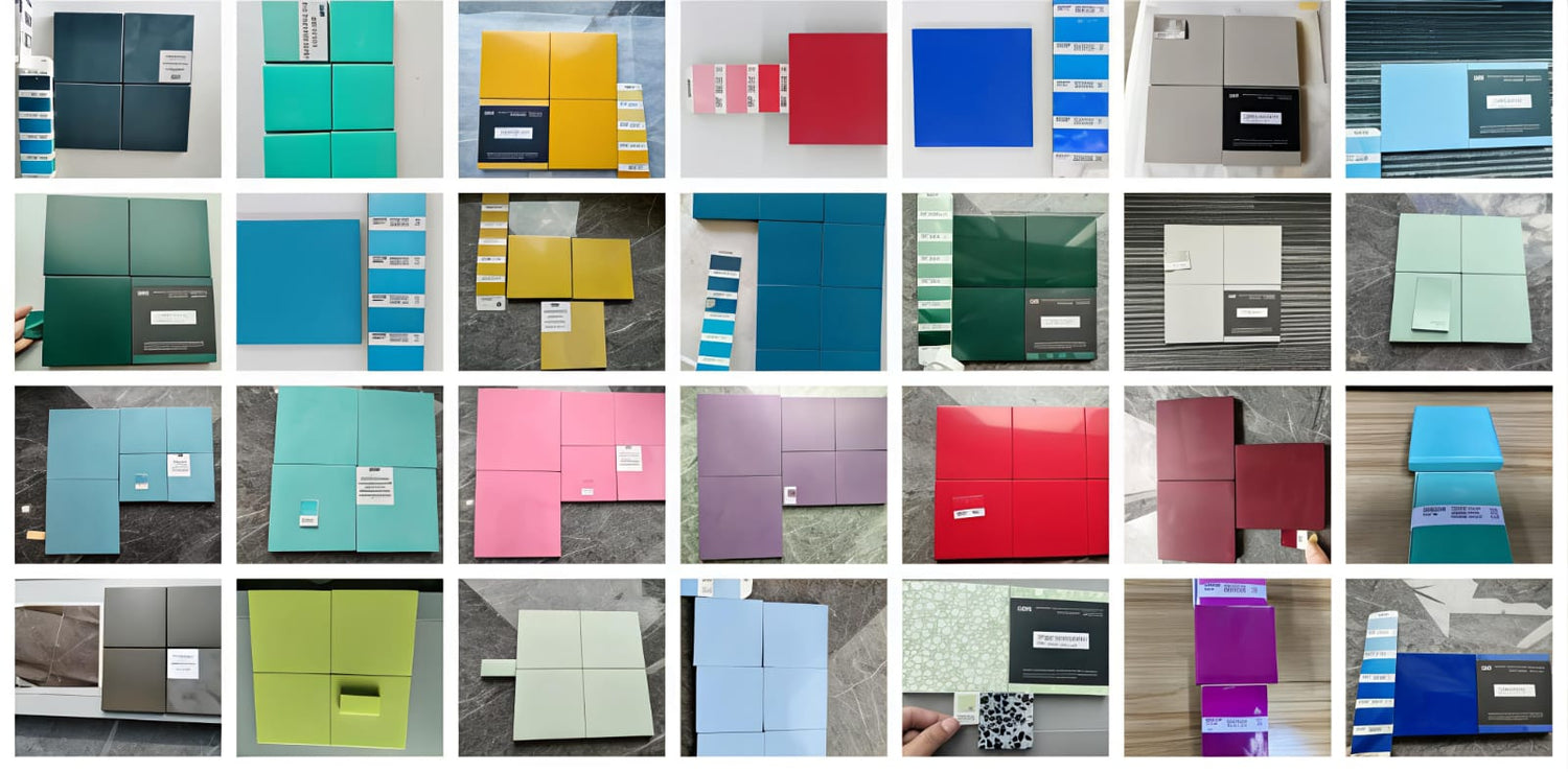 Select your preferred finish when submitting your custom request. The finishes shown represent our most requested tones. Please note that all custom items are final sale due to their personalized nature.